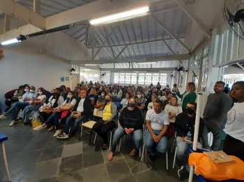 LXXVII Fórum Permanente dos Conselheiros Tutelares do Estado do Rio de Janeiro em Armação dos Búzios. Dia 26/06