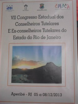 VII Congresso Estadual de Conselheiros Tutelares