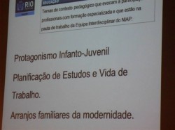 Seminário Conselhos Tutelares e o Sistema de Garantia de Direitos