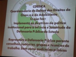 Seminário Conselhos Tutelares e o Sistema de Garantia de Direitos