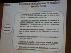 Seminário Conselhos Tutelares e o Sistema de Garantia de Direitos