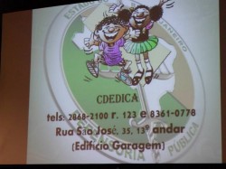 Seminário Conselhos Tutelares e o Sistema de Garantia de Direitos