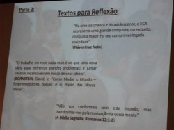 Seminário Conselhos Tutelares e o Sistema de Garantia de Direitos