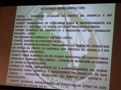 Seminário Conselhos Tutelares e o Sistema de Garantia de Direitos