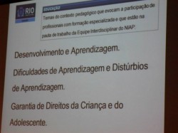 Seminário Conselhos Tutelares e o Sistema de Garantia de Direitos