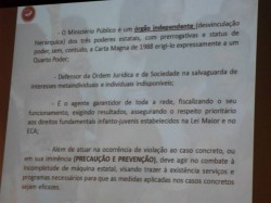 Seminário Conselhos Tutelares e o Sistema de Garantia de Direitos