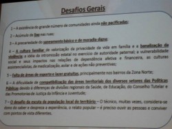 Seminário Conselhos Tutelares e o Sistema de Garantia de Direitos