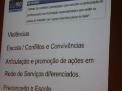 Seminário Conselhos Tutelares e o Sistema de Garantia de Direitos