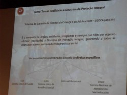 Seminário Conselhos Tutelares e o Sistema de Garantia de Direitos