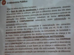 Seminário Conselhos Tutelares e o Sistema de Garantia de Direitos