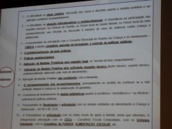 Seminário Conselhos Tutelares e o Sistema de Garantia de Direitos