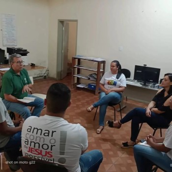 Reunião com o colegiado de Rio das Flores