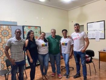 Reunião com o colegiado de Rio das Flores