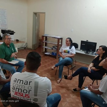 Reunião com o colegiado de Rio das Flores