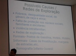 Combate a exploração sexual de crianças e adolescentes em Caxias - Acterj