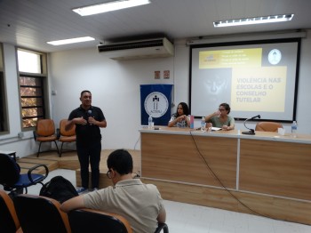 Debate sobre violência escolar e fortalecimento do SGDCA reúne municípios no Rio de Janeiro.