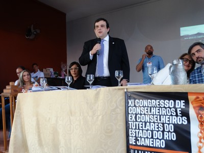 XI Congresso de conselheiros e ex conselheiros tutelares do estado do Rio de Janeiro