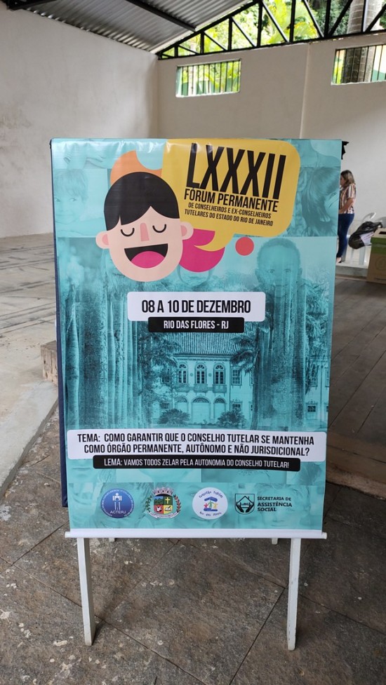 LXXXI Fórum Permanente de Conselheiros e Ex-Conselheiros Tutelares do Estado RJ - Rio das Flores