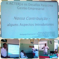 Seminário de planejamento para 2014 da ACTERJ