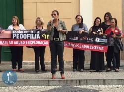 Dia nacional de combate ao abuso e à exploração sexual de crianças e adolescentes