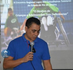 IX Encontro Regional Lagos dos Conselheiros Tutelares do Estado do Rio de Janeiro