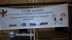 Dia Mundial de Combate ao Trabalho Infantil