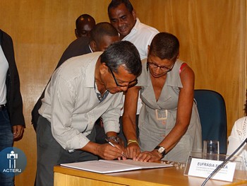 Posse da diretoria da ACTERJ