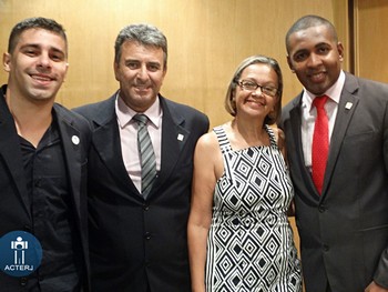 Posse da diretoria da ACTERJ