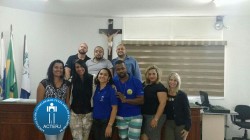Reunião de Coordenação da Regional Leste Fluminense com o CMDCA de Tanguá e os Conselheiros Tutelares