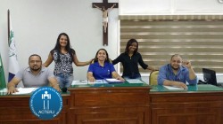 Reunião de Coordenação da Regional Leste Fluminense com o CMDCA de Tanguá e os Conselheiros Tutelares