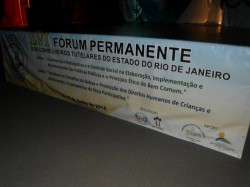 LVI Fórum Permanente de Conselheiros Tutelares do Estado do Rio de Janeiro