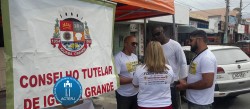 Os Conselheiros Tutelares da cidade, realizaram um grande trabalho de conscientização com a população iguabense
