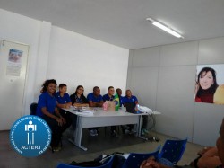 IV Encontro da regional baixada Fluminense, no município de Duque de Caxias