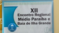 XII Encontro Regional Médio Paraíba e Baía de Ilha Grande