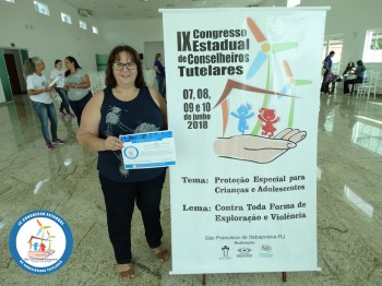 IX Congresso Estadual de Conselheiros e ex-Conselheiros Tutelares  do Estado do Rio de Janeiro