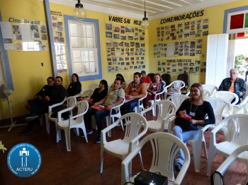 Encontro Municipal na cidade de Varre-Saí