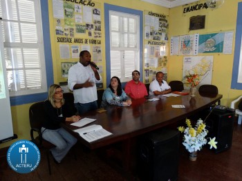 Encontro Municipal na cidade de Varre-Saí