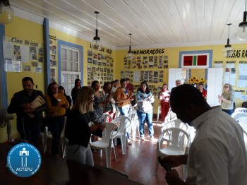 Encontro Municipal na cidade de Varre-Saí