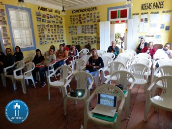 Encontro Municipal na cidade de Varre-Saí