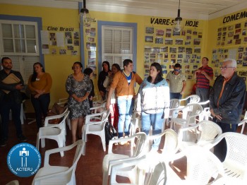 Encontro Municipal na cidade de Varre-Saí