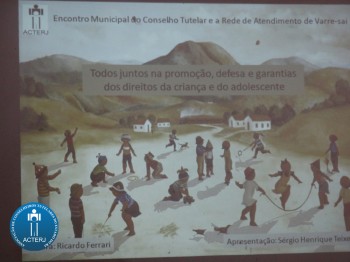 Encontro Municipal na cidade de Varre-Saí