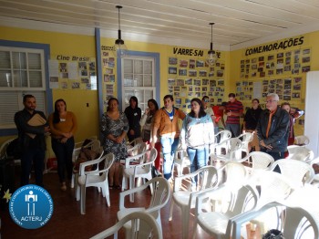 Encontro Municipal na cidade de Varre-Saí