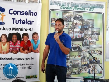 Encontro da Regional Noroeste na cidade de Cardoso Moreira