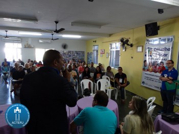 Encontro da Regional Noroeste na cidade de Cardoso Moreira