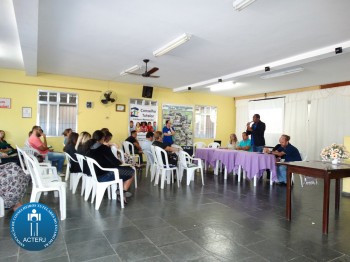 Encontro da Regional Noroeste na cidade de Cardoso Moreira