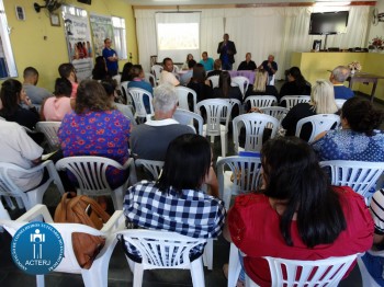 Encontro da Regional Noroeste na cidade de Cardoso Moreira