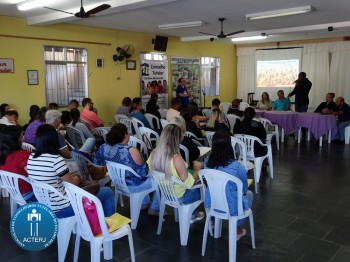 Encontro da Regional Noroeste na cidade de Cardoso Moreira