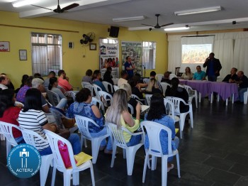 Encontro da Regional Noroeste na cidade de Cardoso Moreira