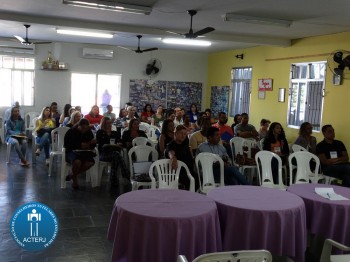 Encontro da Regional Noroeste na cidade de Cardoso Moreira