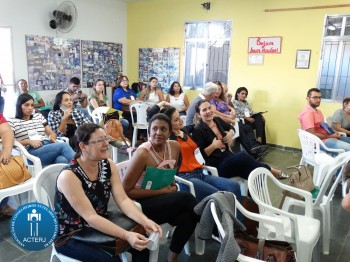 Encontro da Regional Noroeste na cidade de Cardoso Moreira